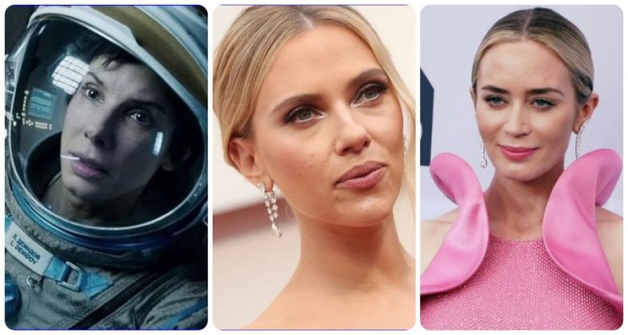 Scarlett Johansson rrëfen për momentin kur humbi rolet ndaj Sandra Bullock dhe Emily Blunt