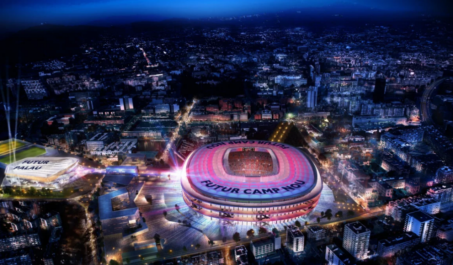 FOTO/ Kompania turke nis punën, në 1 qershor nis ndërtimi i stadiumit të ri të Barcelonës