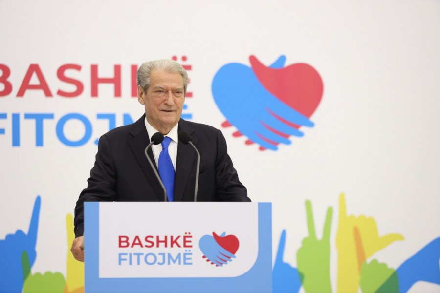 Berisha's appeal to Albanian citizens: Get out and vote massively for the change
