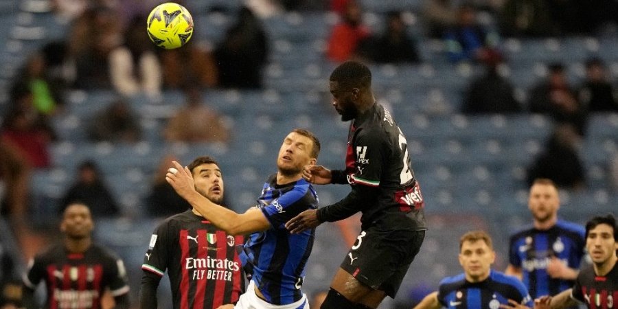 Titullari i Milanit beson te përmbysja ndaj Interit