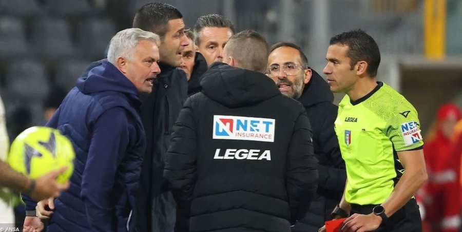 U tall me Mourinhon, Federata Italiane fal gjyqtarin e Serie A
