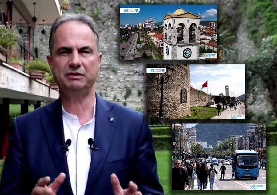 VIDEO/ Mesazhi i Luçiano Boçit: T’i rikthejmë identitetin Elbasanit