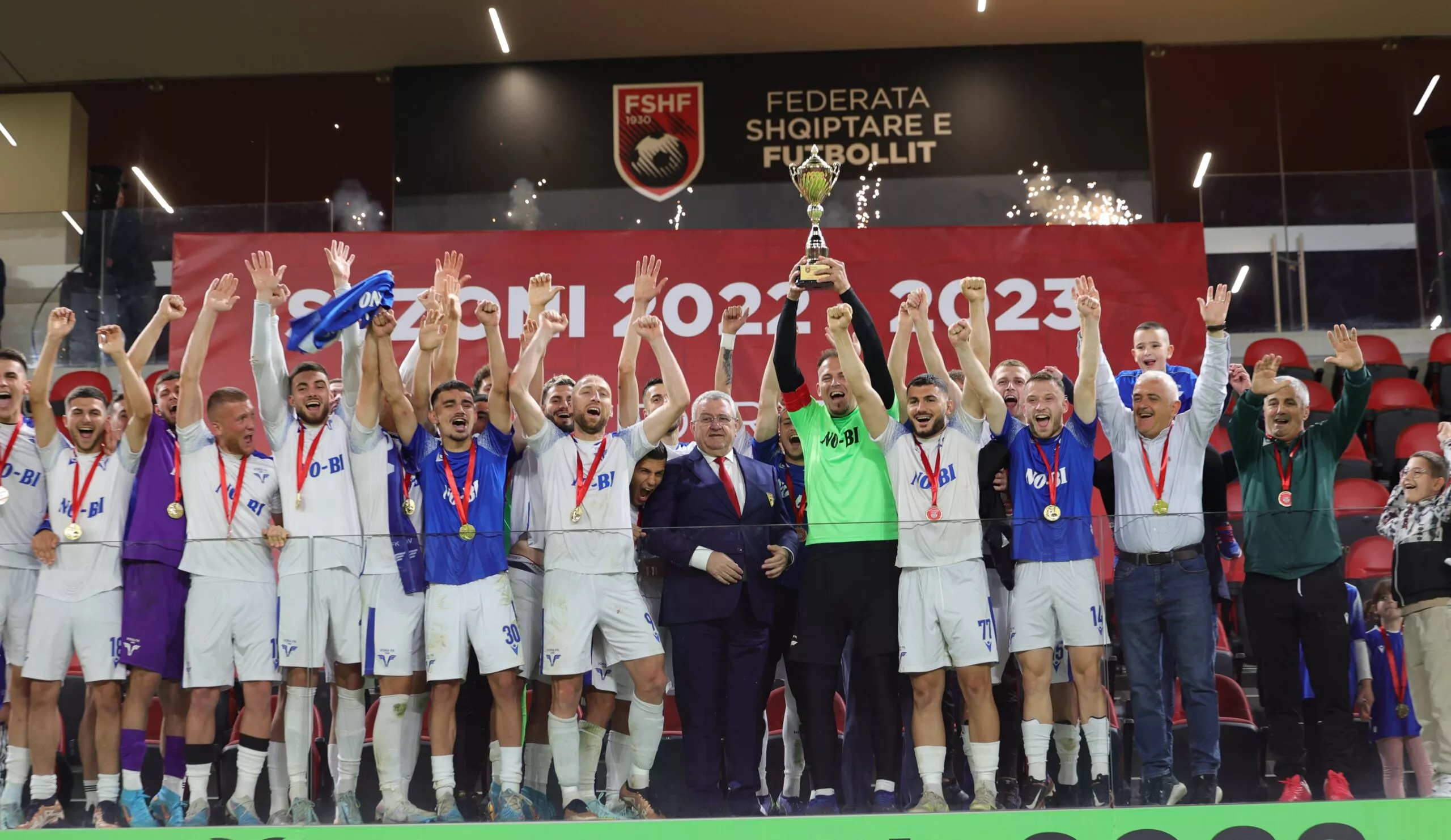 Vora mposht AF Elbasanin në finale, shpallet fituese e Kategorisë së Dytë