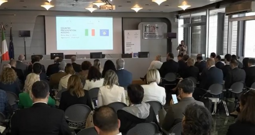 Potenciali prodhues i Kosovës, paraqitet para biznesmenëve italianë