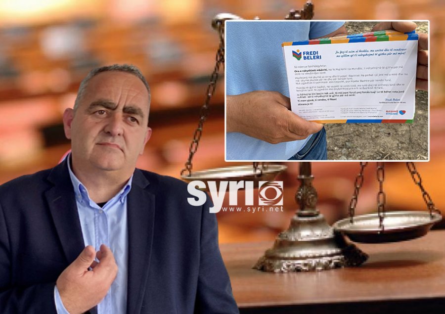 Gjykata e Vlorës vendos 'arrest me burg' për Fredi Belerin, dosja i kalon në SPAK