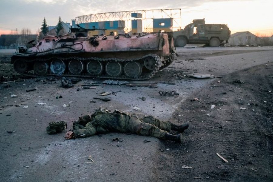 Lufta në Ukrainë, Kievi: Rusia ka humbur rreth 200 mijë ushtarë që prej fillimit të konfliktit