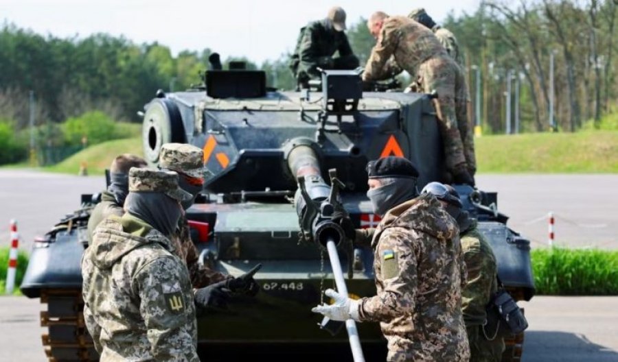 Gjermania paketë të re ndihme ushtarake për Kievin në vlerë prej afër 3 miliardë eurosh