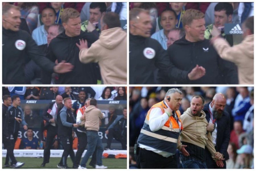 Ndodh në Premier Ligë, tifozi i zemëruar shkon në pankinë dhe sulmon trajnerin