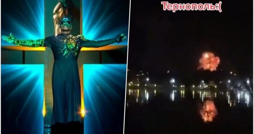 Rusët bombarduan qytetin e përfaqësueses së Ukrainës në Eurovision, dhjetë minuta para performancës në finale