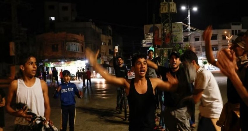  Armëpushim midis Izraelit dhe militantëve palestinezë në Rripin e Gazës