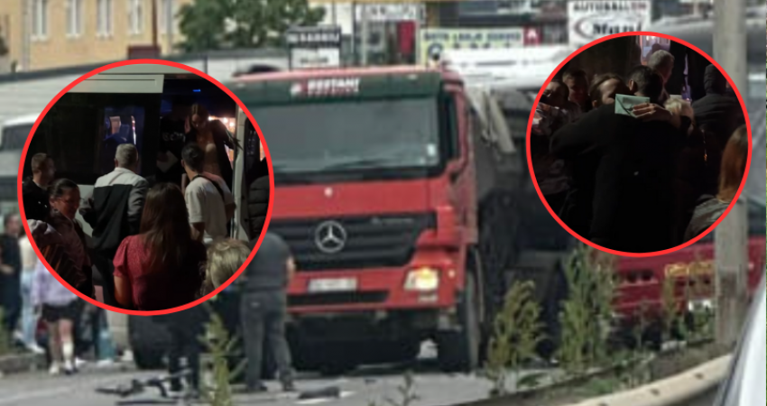 Lot e përqafime, kthehen në Preshevë 30 maturantët e lënduar në aksidentin në Kosovë (VIDEO)
