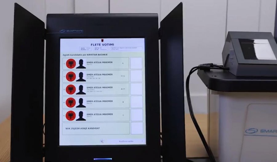 VIDEO/ Votim dhe numërim elektronik në tri bashki, Elbasan, Kamëz dhe Vorë