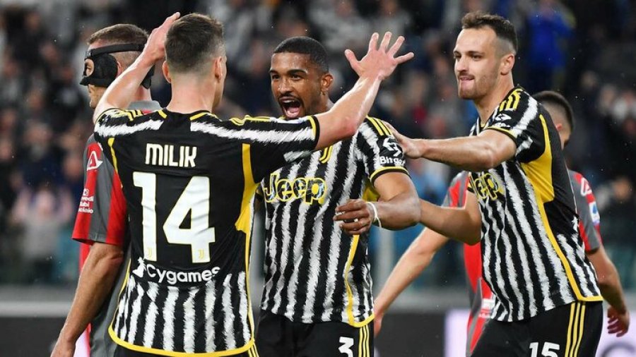 Juventus bën detyrën, mposht Cremonese-n dhe blindon vendin e dytë