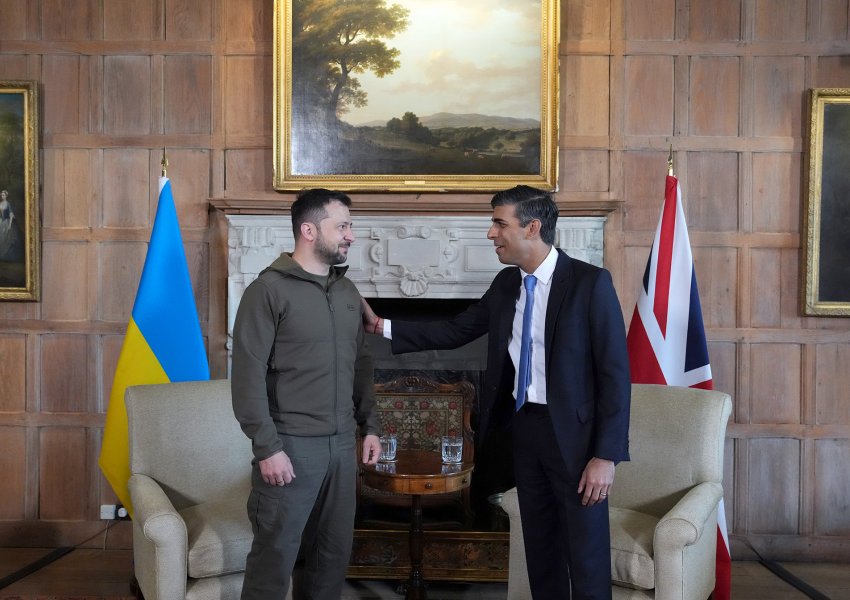 Zelenskyy: Ukraina është pozitive për mundësinë e krijimit të një koalicioni të avionëve luftarakë