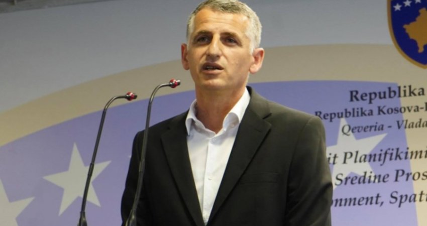 Pas dorëheqjes së Aliut, Hysen Durmishi emërohet ushtrues detyre i ministrit të Infrastrukturës