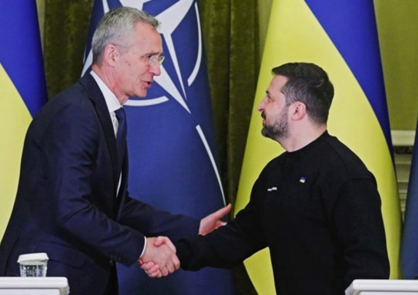 Stoltenberg pret një marrëveshje të NATO-s për të ndihmuar Ukrainën