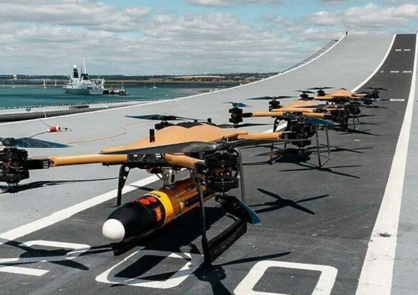 Britania e Madhe do të dërgojë dronë në Ukrainë me një rreze veprimi prej mbi 200 kilometra