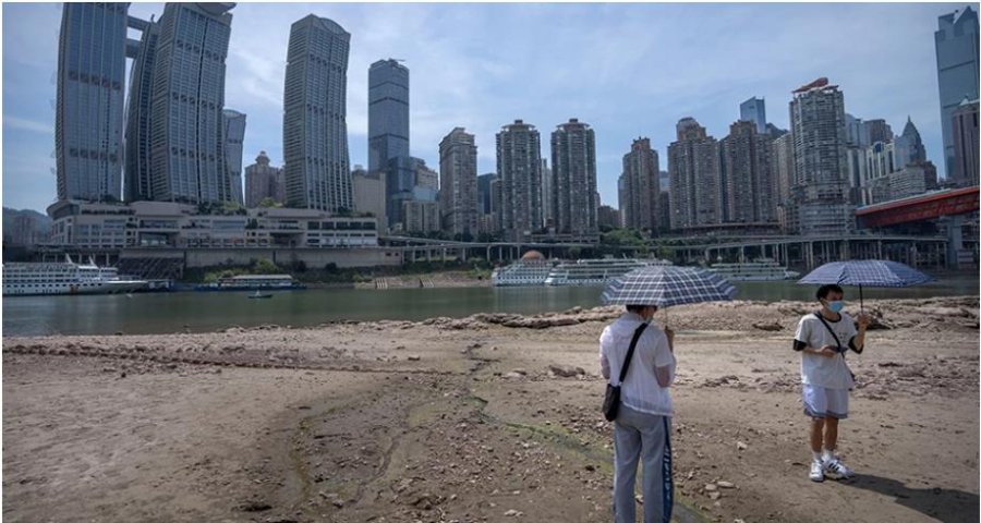Ekspertët paralajmërojnë për temperatura rekord në Kinë
