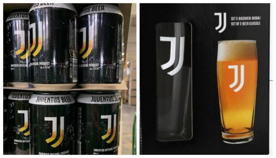 Birra Juventus: Bardhezinjtë u bënë ekipi i parë italian që lançoi pijen e tij alkoolike