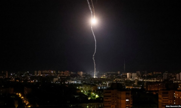 Kievi u godit nga një numër “i jashtëzakonshëm” i raketave