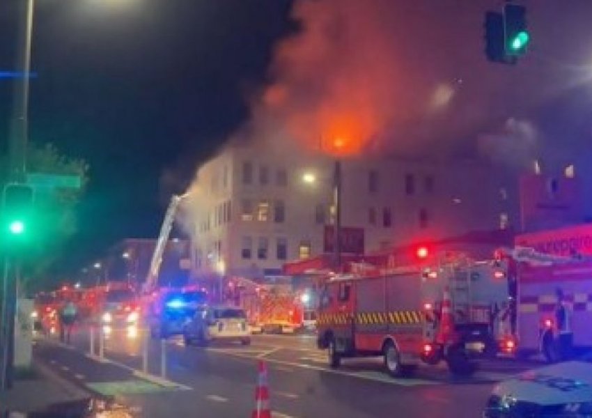 Zjarr në një bujtinë në Zelandën e Re, gjashtë të vdekur 
