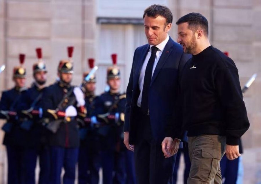 Macron thotë se Franca do të trajnojë pilotët ukrainas