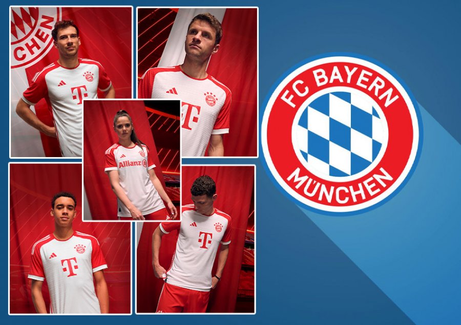 FOTO/ Bayerni heq dorë nga e kuqja tradicionale, klubi gjerman prezanton fanellat e reja