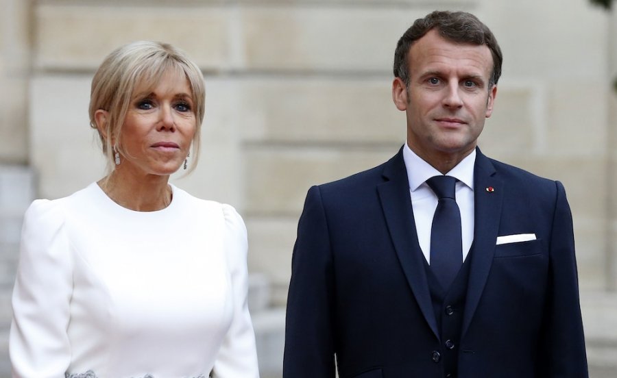 Zonja e parë franceze Brigitte Macron dënon sulmin e protestuesve mbi nipin e saj