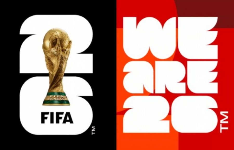 Botërori 2026, FIFA zyrtarizon logon
