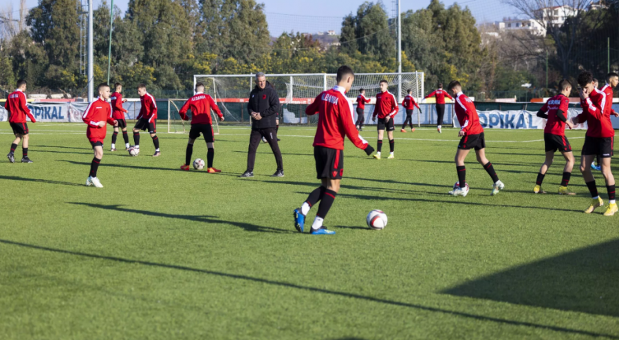Shqipëria U-15 merr pjesë në turneun ndërkombëtar, zbardhet kalendari i ndeshjeve