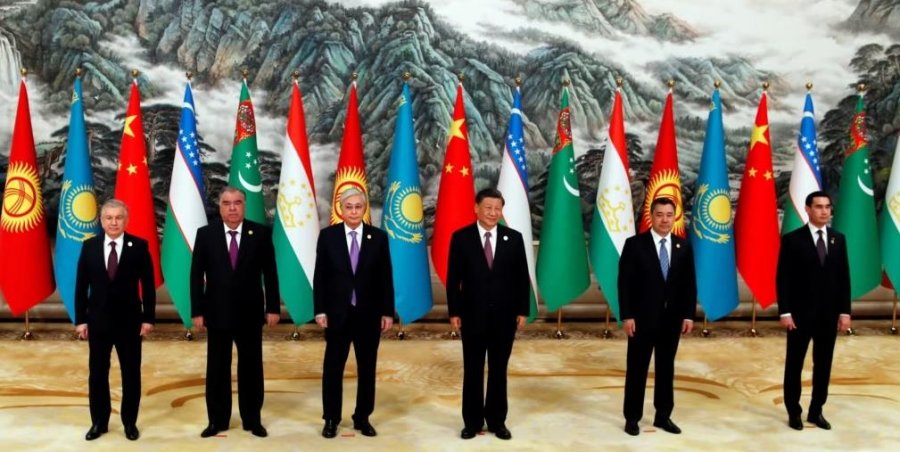 Kina shpalos planin ambicioz për zhvillimin e Azisë Qendrore