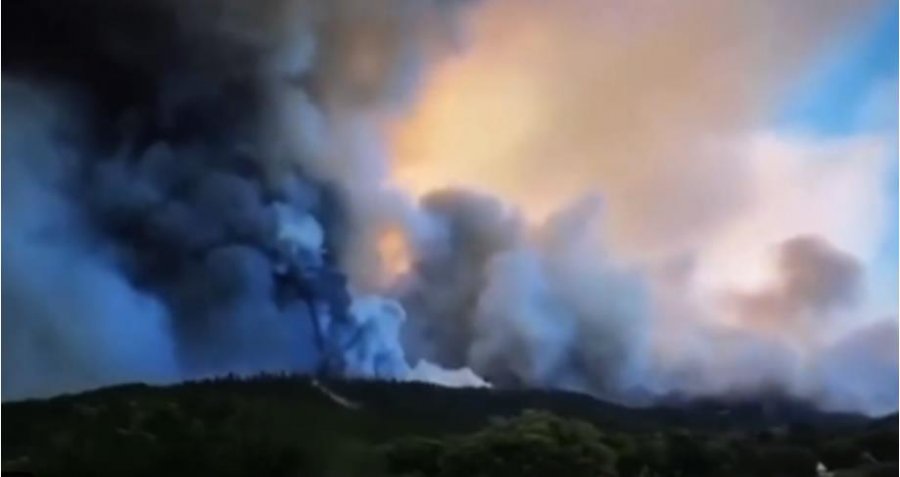Spanja përfshihet nga zjarret, qindra të evakuuar