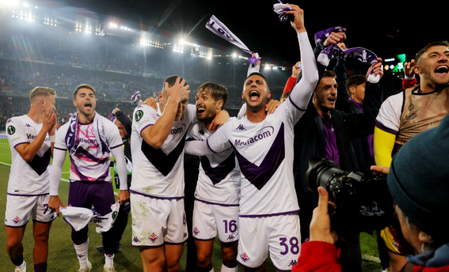 Fiorentina shkruan historinë, bëhet skuadra e vetme që arrin në finalet e çdo kompeticioni të UEFA-s