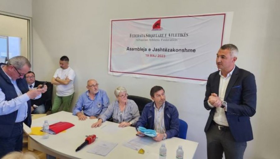 Pezullimi i Gjergj Rulit, zgjidhet presidenti i ri i Federatës Shqiptare të Atletikës