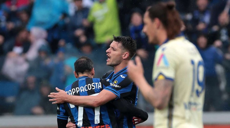 Serie A/ Atalanta rikthehet te fitorja me Gjimshitin në fushë