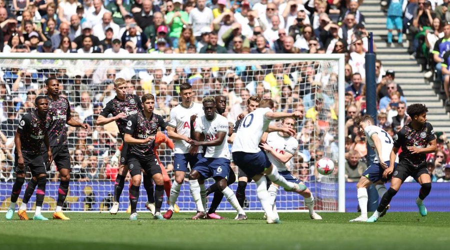 Premier League/ Perla e Harry Kane s’i mjafton Tottenhamit, Brentfordi ëndërron Europën