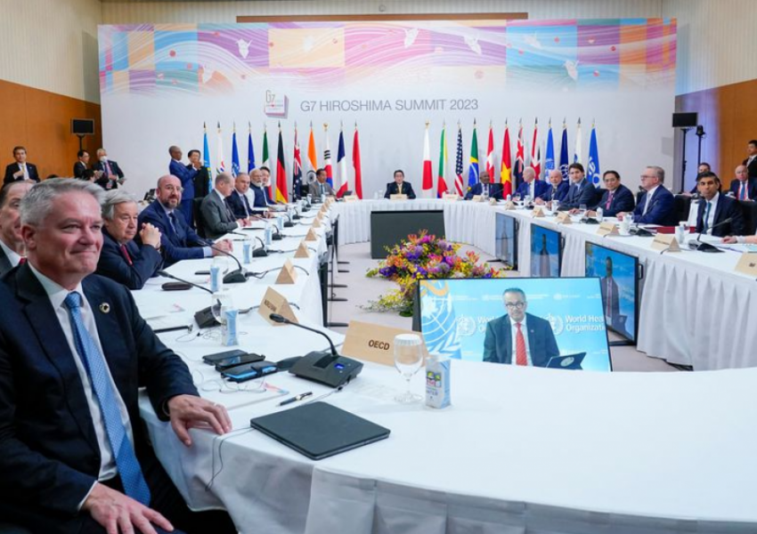 G7 bën thirrje për zhvillimin e standardeve teknike globale për inteligjencën artificiale
