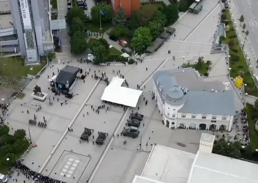 VIDEO/ Ceremonia e hapjes së ‘Defender Europe 23’, stërvitja më e madhe e NATO në Ballkan