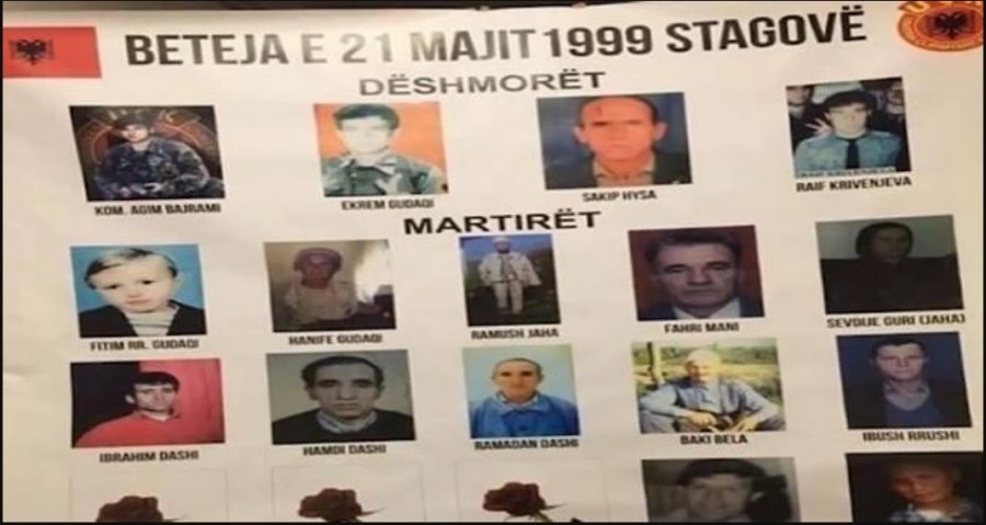 24 vjet nga masakra në Stagovë të Kaçanikut