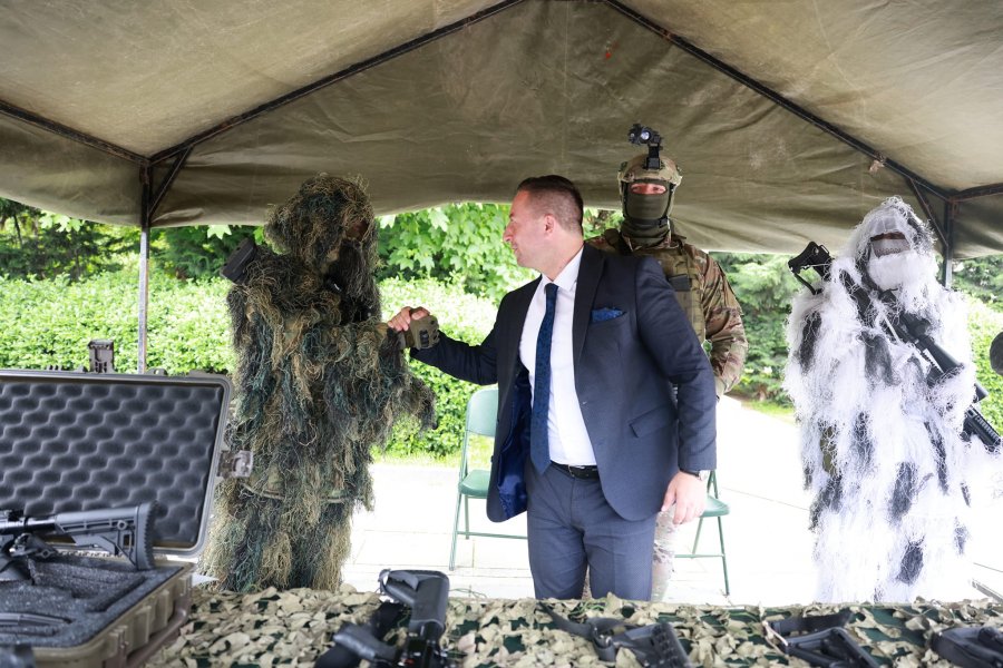 Kosovë, nis stërvitja ushtarake shumëkombëshe 'Defender Europe 23'