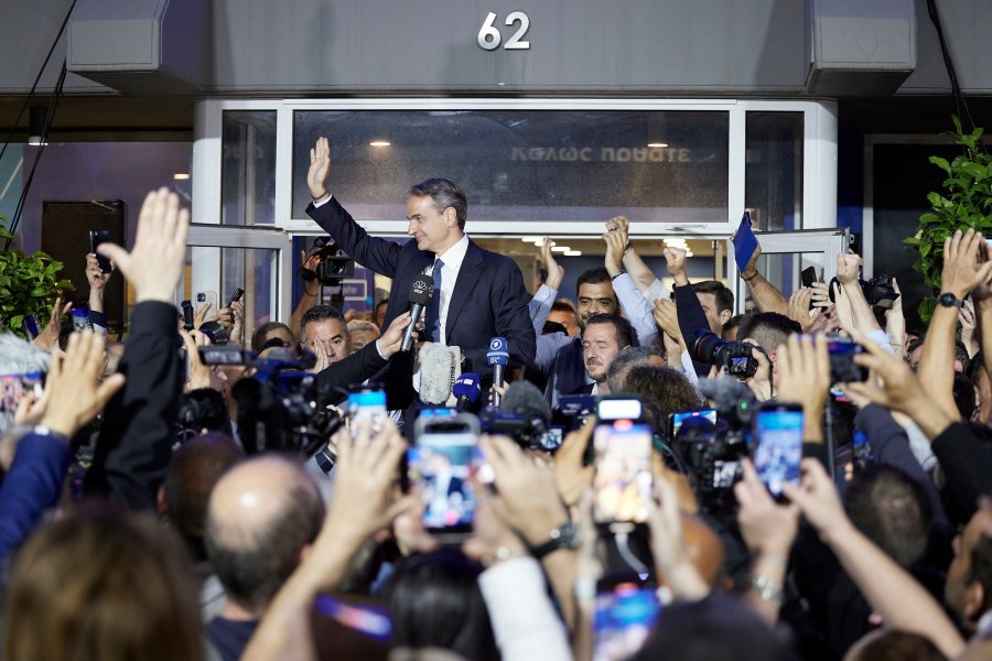 Greqi: Nea Demokratia fiton zgjedhjet parlamentare