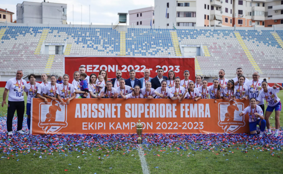 Kampionati i vajzave/ Vllaznia mund Tiranën dhe shpallet kampione e Shqipërisë për herë të dhjetë