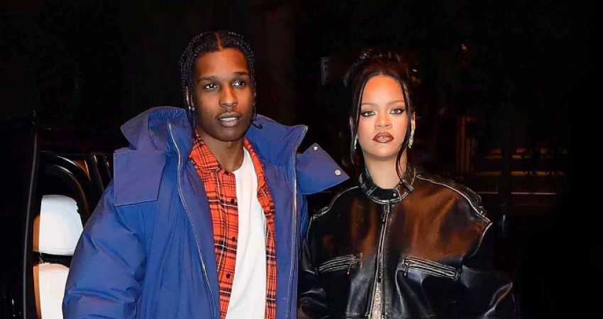 A$ap Rocky mbron Rihanna-n nga një përleshje fizike, dalin pamjet