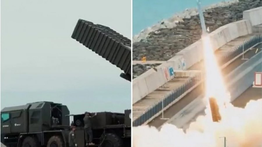 Turqia teston me sukses raketën balistike që arrin shpejtësinë prej 4400 kilometra në orë