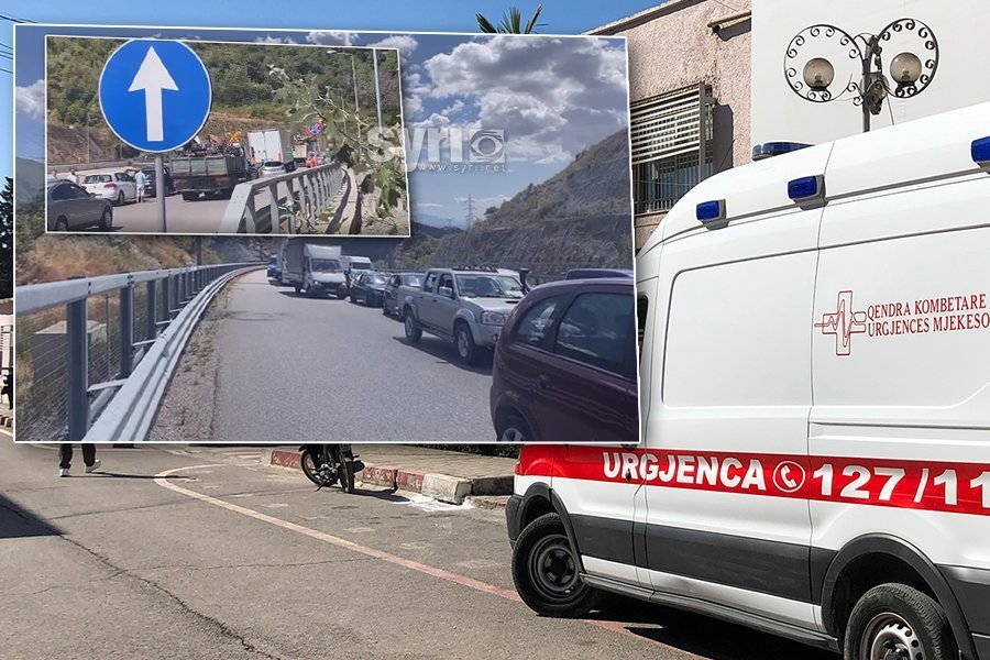 Aksidenti tragjik në Tiranë-Elbasan/ Makina goditi kamionin nga pas