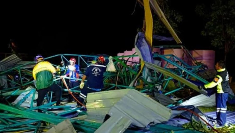 Shembet çatia e një parku lojërash në Tajlandë, 7 viktima, mes tyre 4 fëmijë