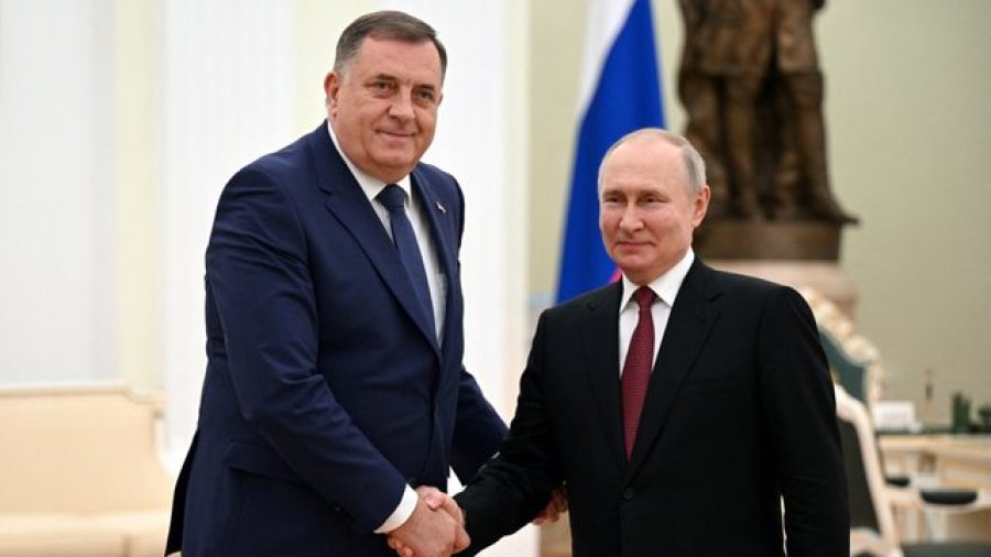 Dodik takohet me Putinin në Moskë: Jemi mirënjohës për sjelljen miqësore ndaj Rusisë