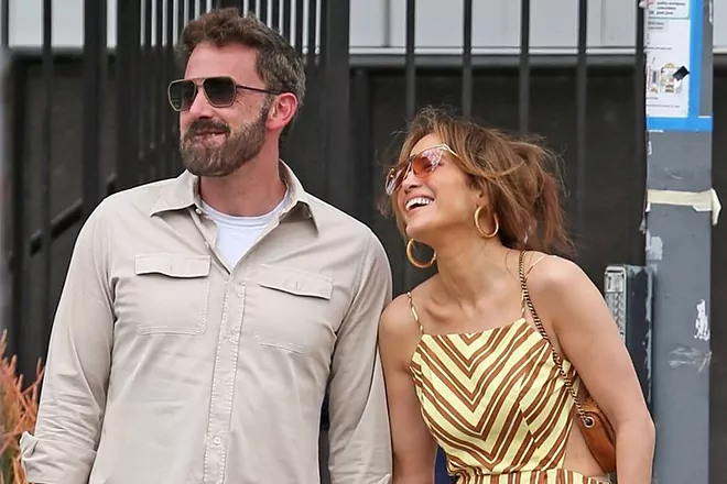 FOTO/ Pas problemeve, Jennifer Lopez dhe partneri i saj shfaqen më të lumtur se kurrë