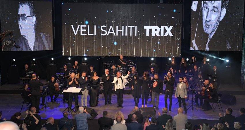 'TRIX' me koncert madhështor, shënoi 50-vjetorin e tij në vitin e 150-të të themelimit të Ferizajt 