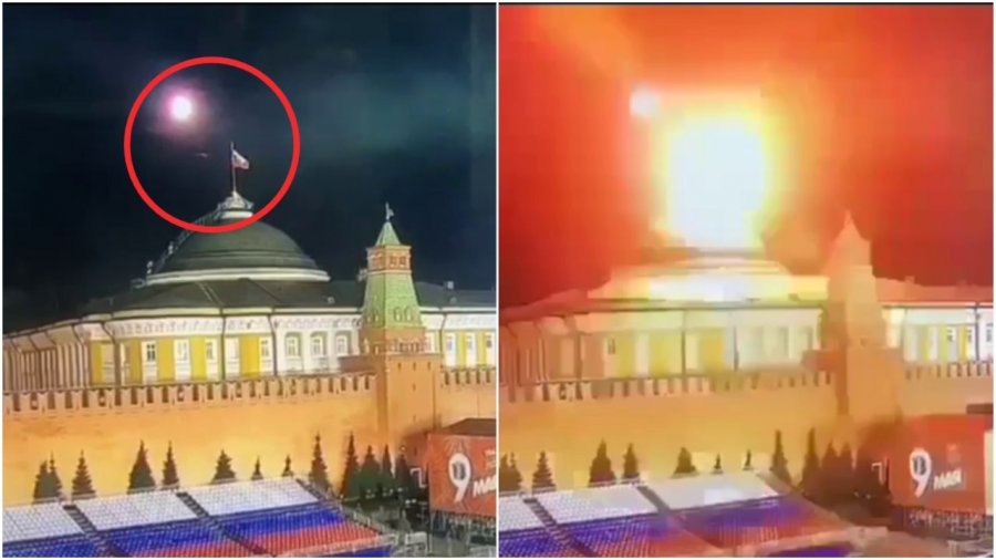 Përgjimet/ ‘Sulmi me dron në Kremlin mund të jetë bërë nga Kievi’